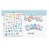 3D Nail Stickers - CA-590